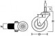 Колесо промышленное поворотное с тормозом SCb 100