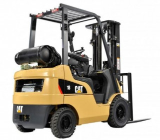 Газ-бензиновые погрузчики CAT GP35NT Мачта 2SP 3700