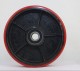 Полиуретановое рулевое колесо для гидравлической тележки 200 мм